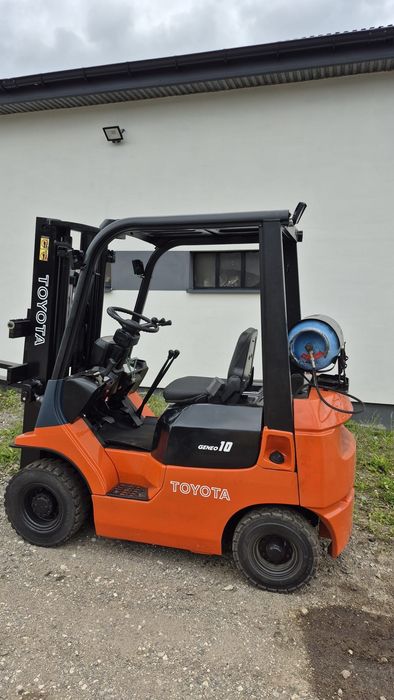 Wózek Widłowy Toyota