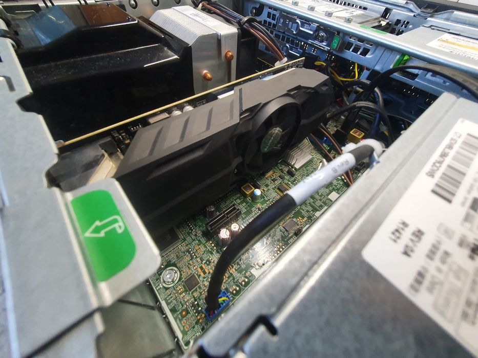 СрочноКомпактний ігровий комп'ютер ПК i5-4590/gtx-1050ti/16gb/120gb SS