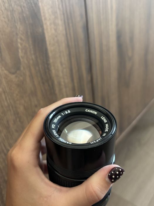 Objetiva para Canon T-70 em ótimo estado