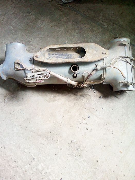 Пічка для запорожця