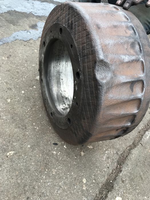 Барабан диск ступица мост тормозной маз краз камаз зил газ прицеп полу