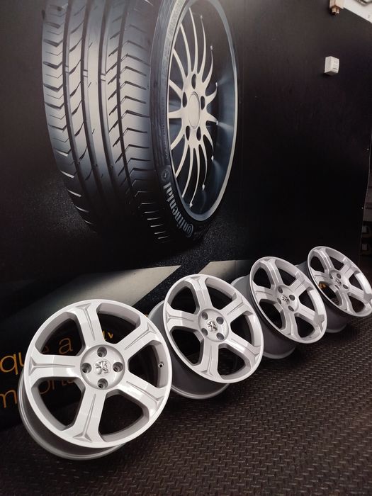 Jantes 18" Originais Peugeot 4×108