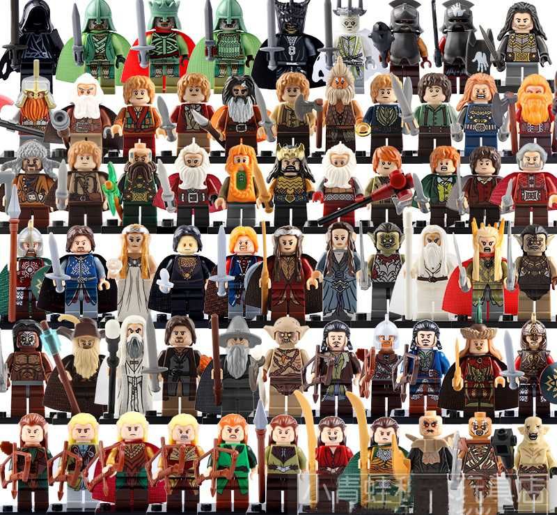 Фигурки Властелин колец Lord of the Rings Лего Lego: 80 грн ...