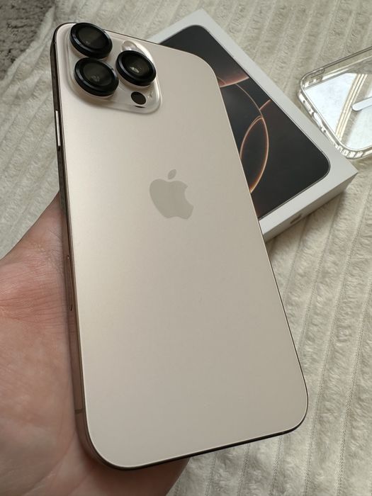 Iphone 16 pro max 512 gb złoty