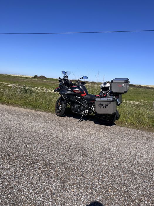 Benelli trk 502 35kw