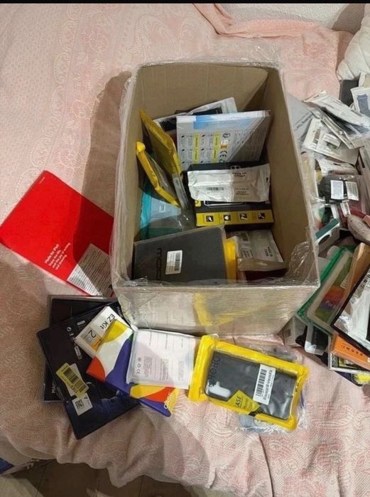 Paczka etui na telefon, pasek do smartwatcha Apple, Samsung, redmi
