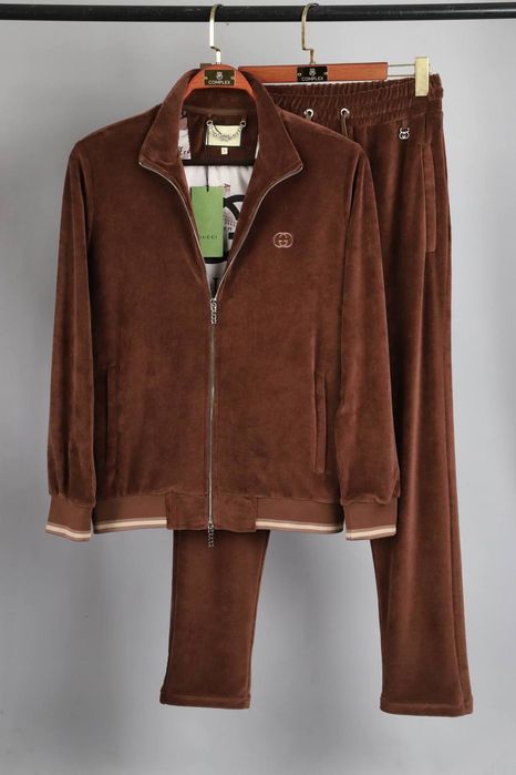 Велюровий, бархатной спортивний костюм Гуччі