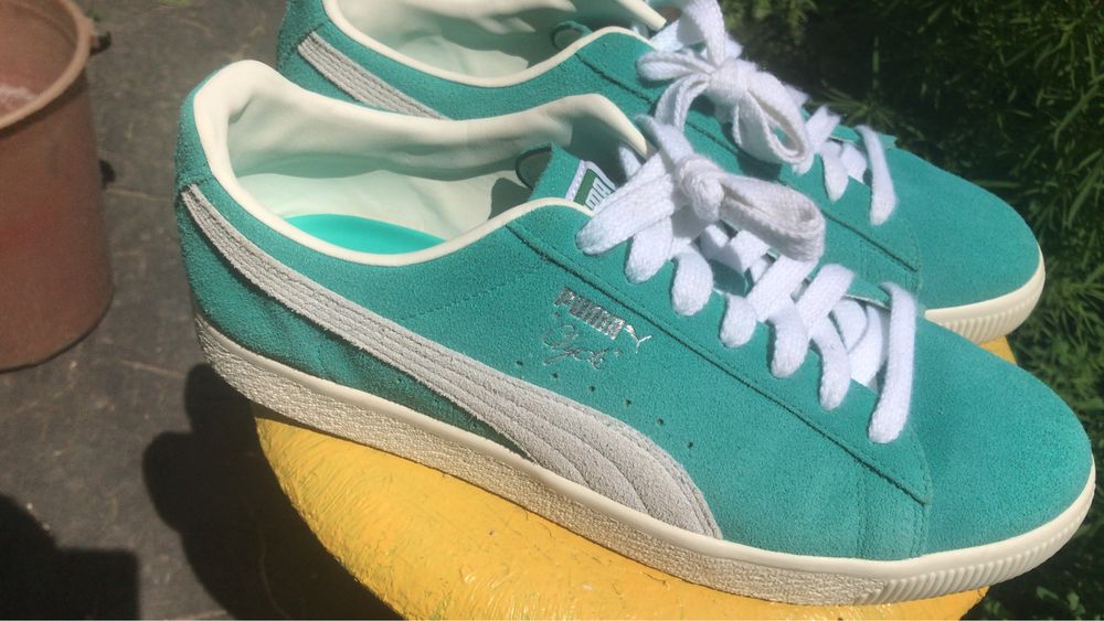 Продам фірмові кеди Puma Clyde