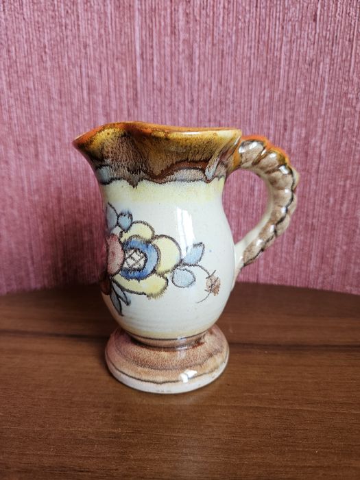 Старовинні декоративні глечики керамічні