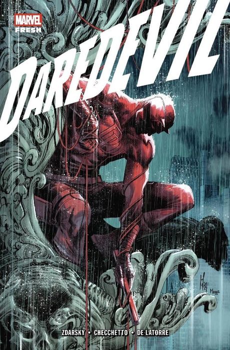 Daredevil T.4 Egmont Chip Zdarsky, Marco Checchetto, Rafael de Latorre