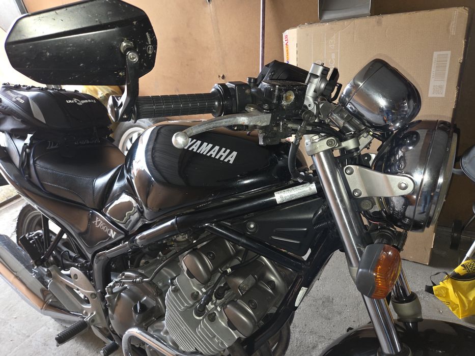 Yamaha xj600 kat a2