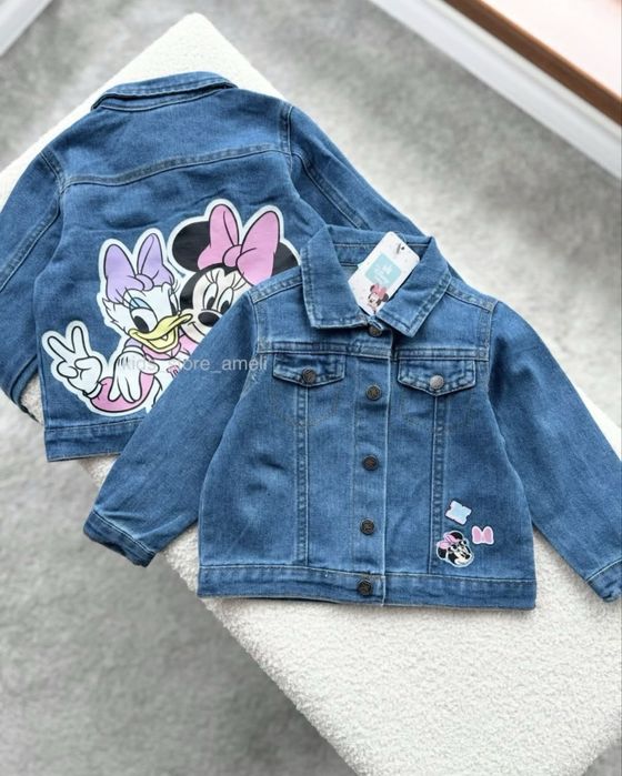 Джинсовка для дівчинки Disney