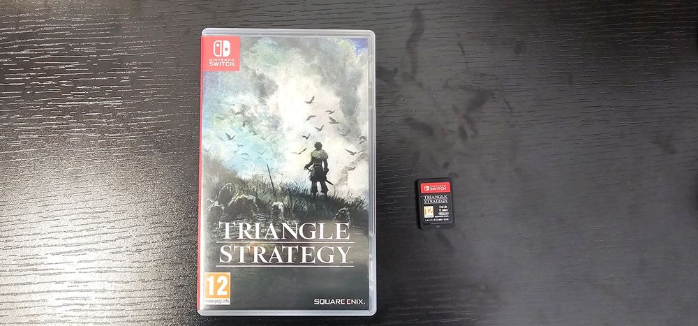 Triangle Stategy Nintendo Switch