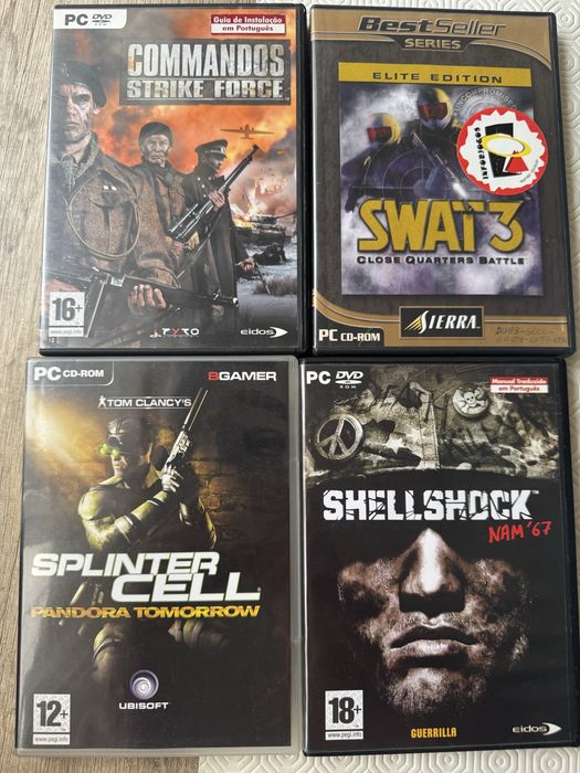 Jogos diversos para PC