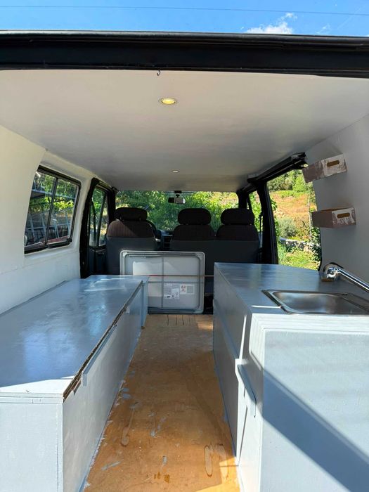 Campervan Ford Transit L100