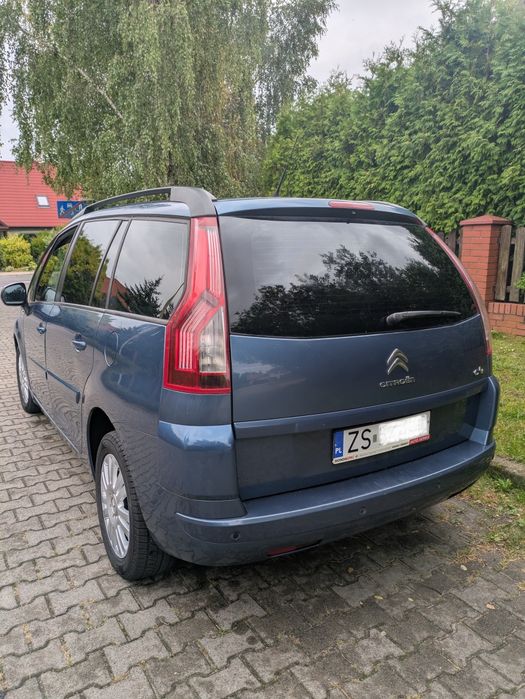 Citroen C4 Grand Picasso ( DOINWESTOWANY ) Model po liftingu.