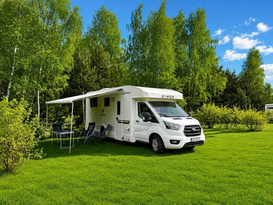 Kamper RIMOR 95 Kiling Plus ,Nowy, 5 osób, Klimatyzajca, Opcja zimowa.