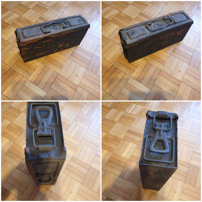 Skrzynka amunicyjna MG 42 druga