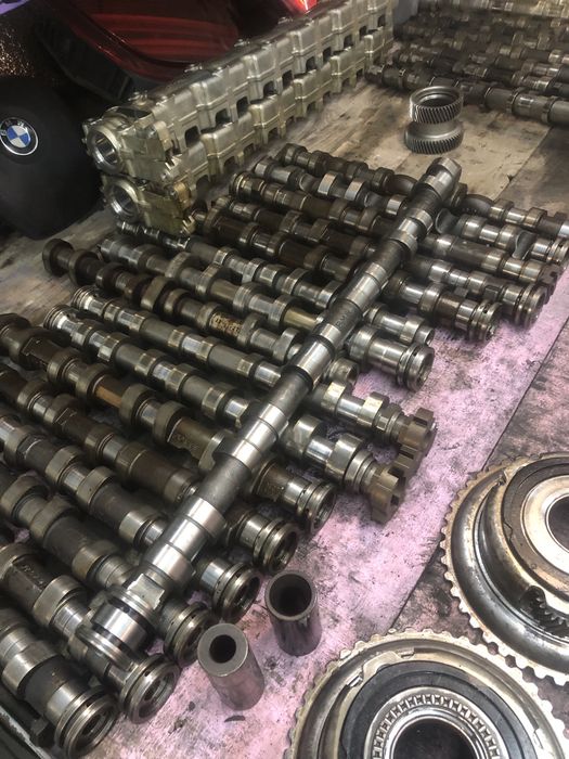 Розпредвал bmw m57n2 n55 52 51 53 54 разборка гбц блок поршень шатун