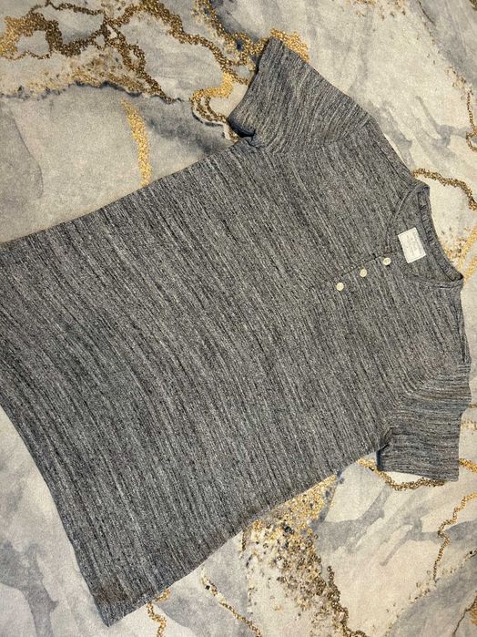 Abercrombie & Fitch _ Szara grubsza koszulka S