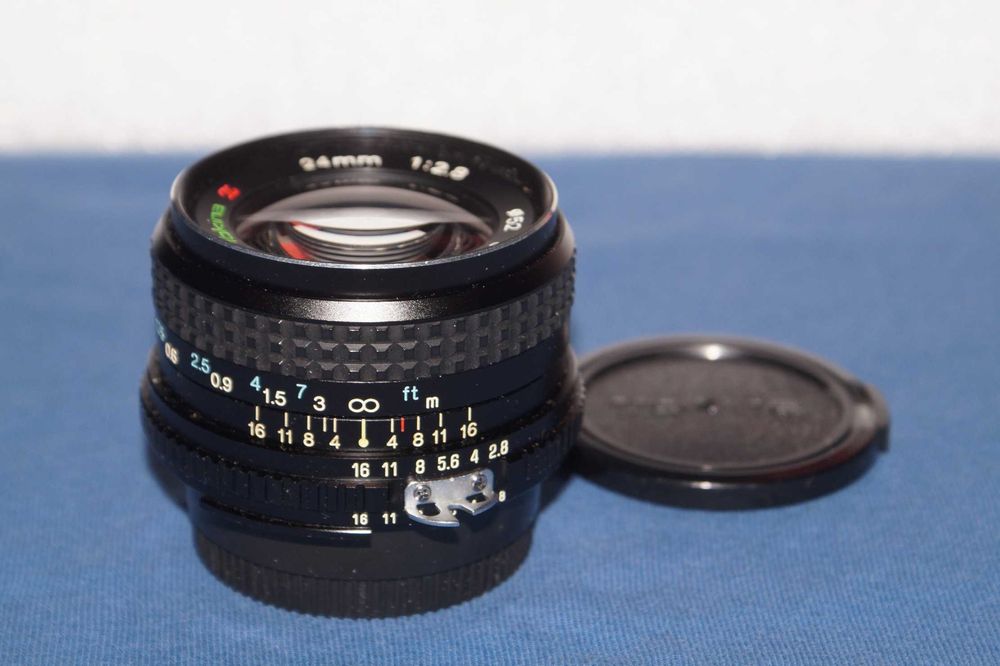 Tokina RMC 24mm 2.8 для Nikon Ai