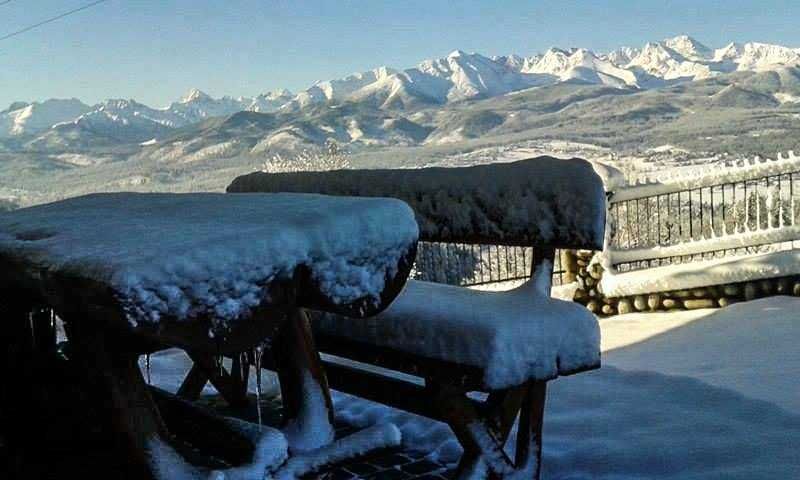 Ferie! Widok na góry! Pokoje  k/Zakopane Nocleg +Wyżywienie Tanio!