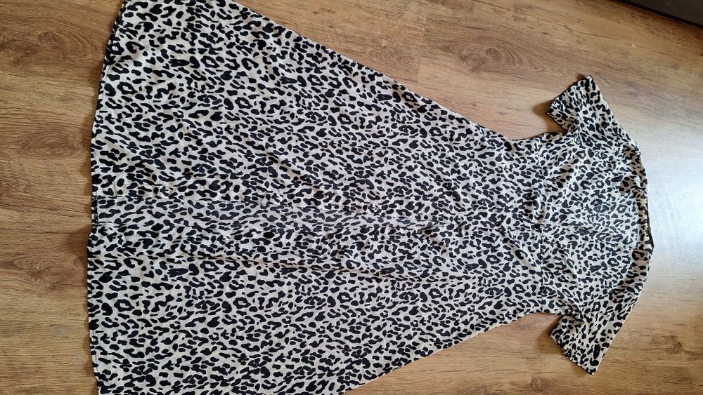 Sukienka panterka 36/ 38 reserved