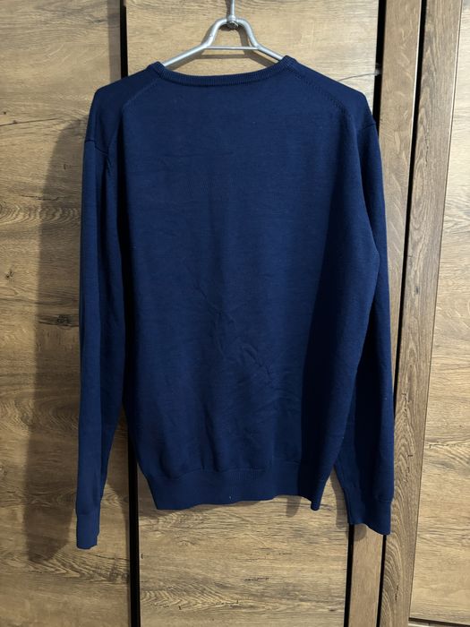 Sweter Fynch-Hatton | 100% Wełna Merino | Rozmiar L | Jak Nowy!
