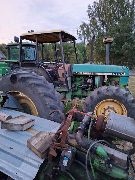 Czesci john deere
