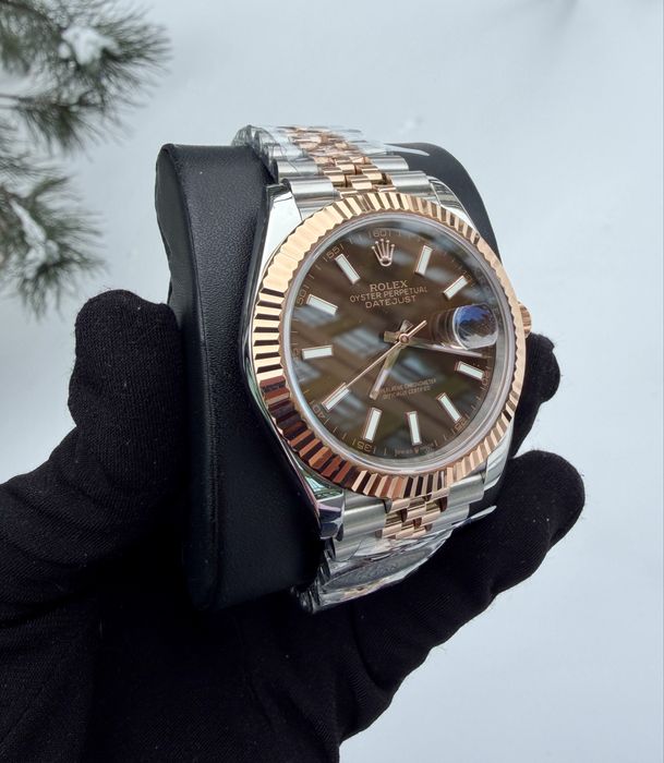 Rolex Datejust 41 mm, Gold, Ref126331 Cal.3235 Новий
