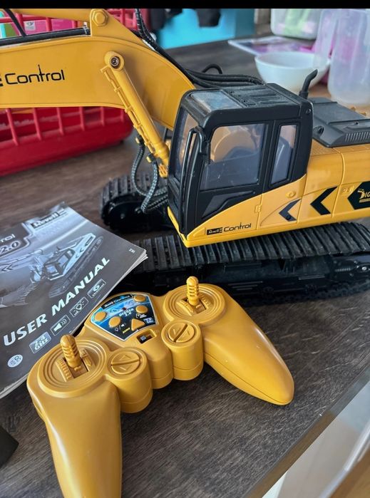 Máquinas escavadoras huina troco por scale