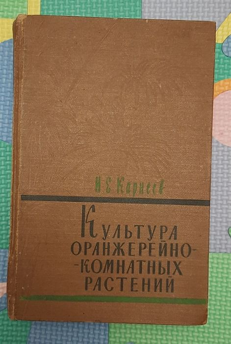 И.Е. Карнеев. Культура оранжерейнокомнатных растений