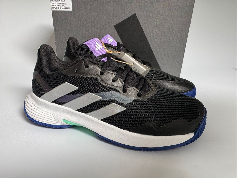 Nowe sneakersy sportowe ADIDAS CourtJam Control W czarne 38