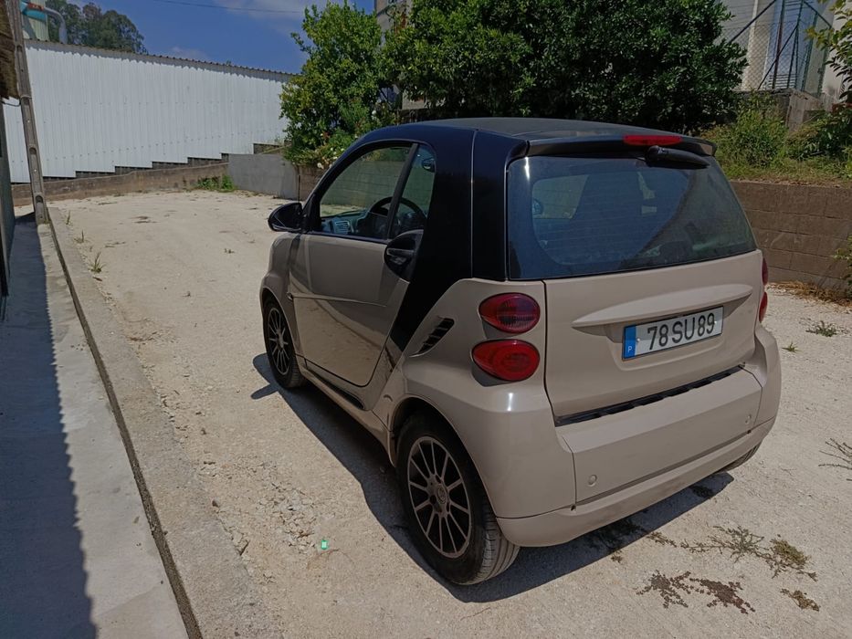 Smart fortwo coupe cdi