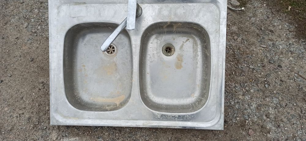 Мойка на кухню нержавейка СССР