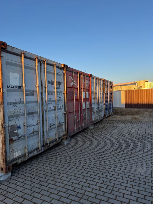 Wynajem kontenerów magazynowych | Self Storage | Garaż | Starogard Gdański | STARBOX 24