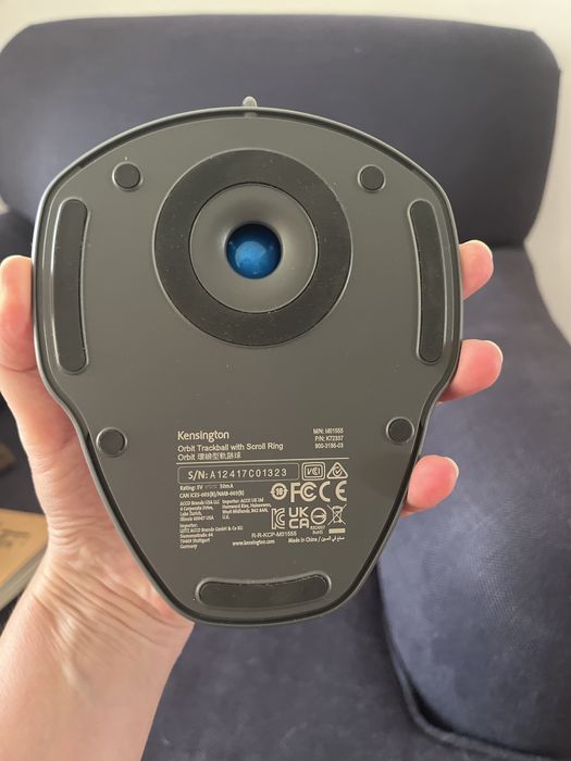 Kensington K72337EU Rato Orbit ergonómico