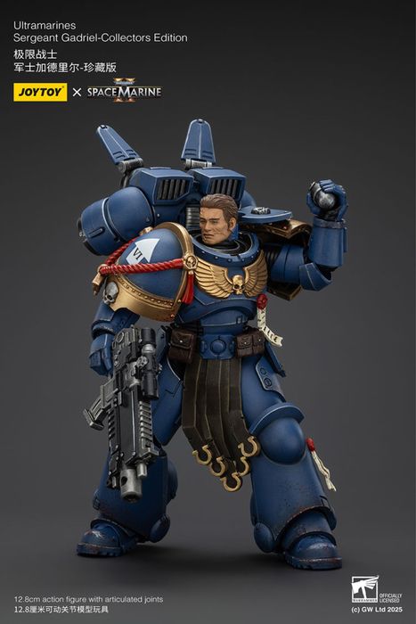 Фігурка warhammer 40k JoyToy Sergeant Gadriel-Collectors Edition 1/18