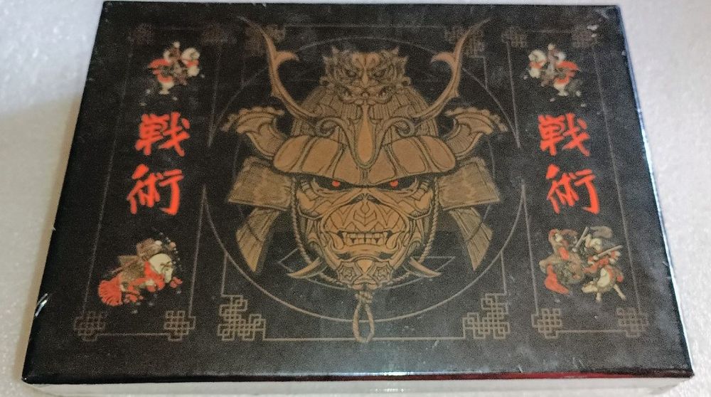 Senjutsu (Deluxe Edition Box Set) 2021 Iron Maiden