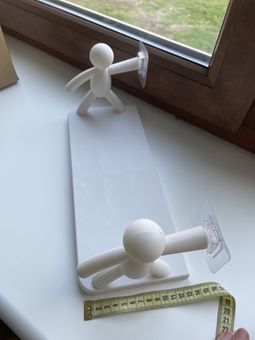 Контейнери для зберігання рожеві 3 шт./полички чоловічки пластикові