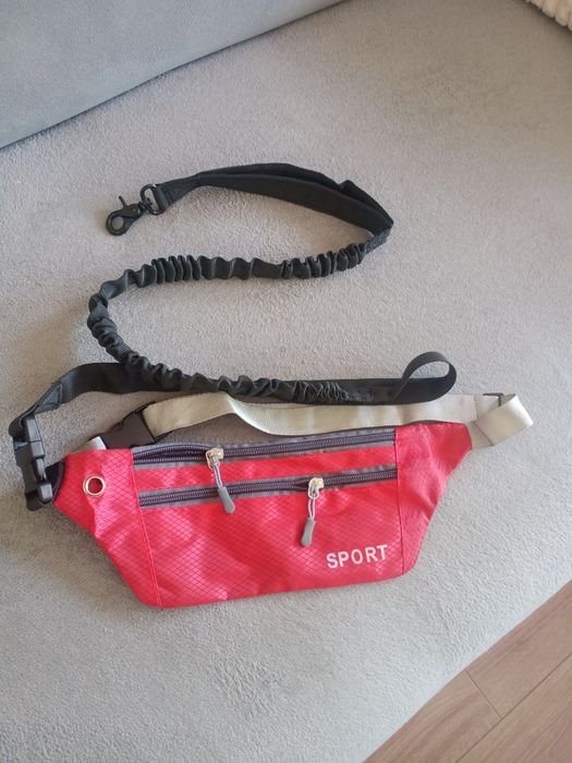 Smycz dla psa bez trzymania, do biegania, spacerów