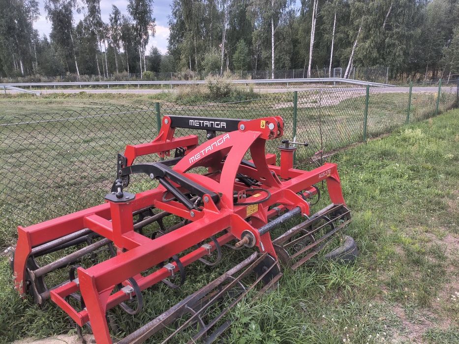 Agregat uprawowo-siewny Metanga