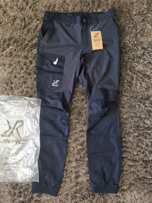 Spodnie trekkingowe RevolutionRace RVRC Rambler Navy rozm.S