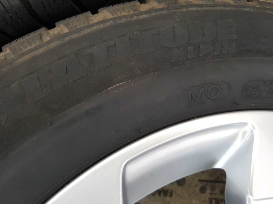 Koła zimowe Mercedes ML GL W166  5x112 8jx18 ET56,5   255/55R18  TPMS