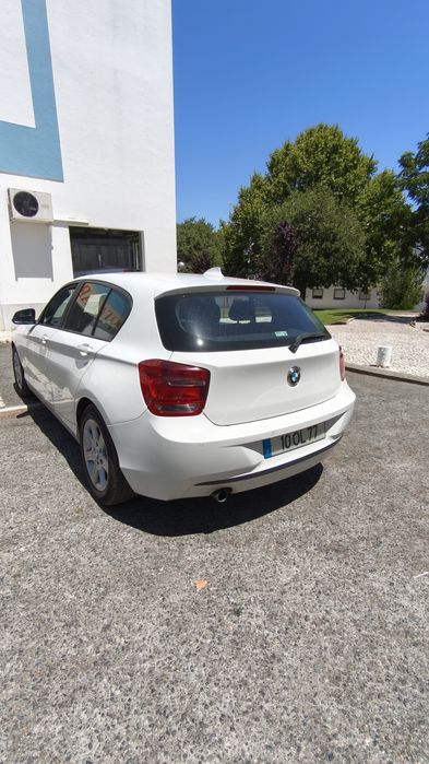 Bmw 116ed ano 02/2014