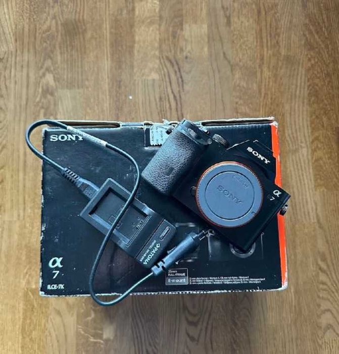Aparat Sony A7 I