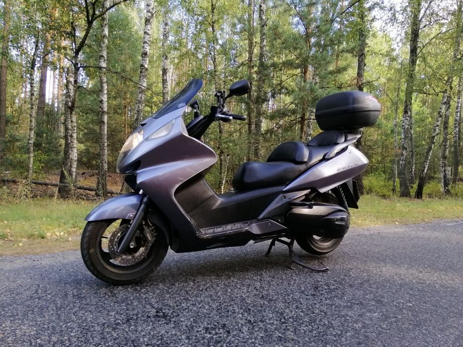 Honda Silver Wing 400, ОБМІН