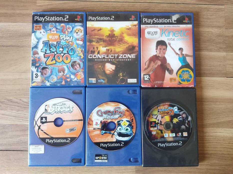 Jogos Originais PS2