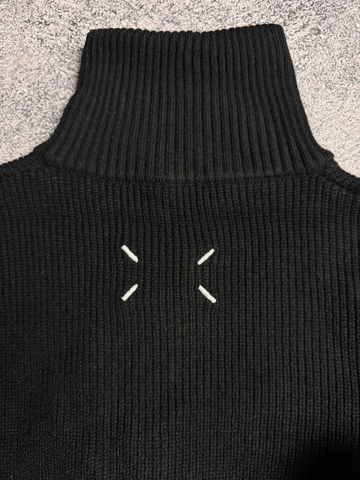 Зип свитер Maison Margiela 1/3 1/4 old money олд мани кофта