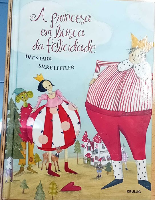 A princesa em busca da felicidade